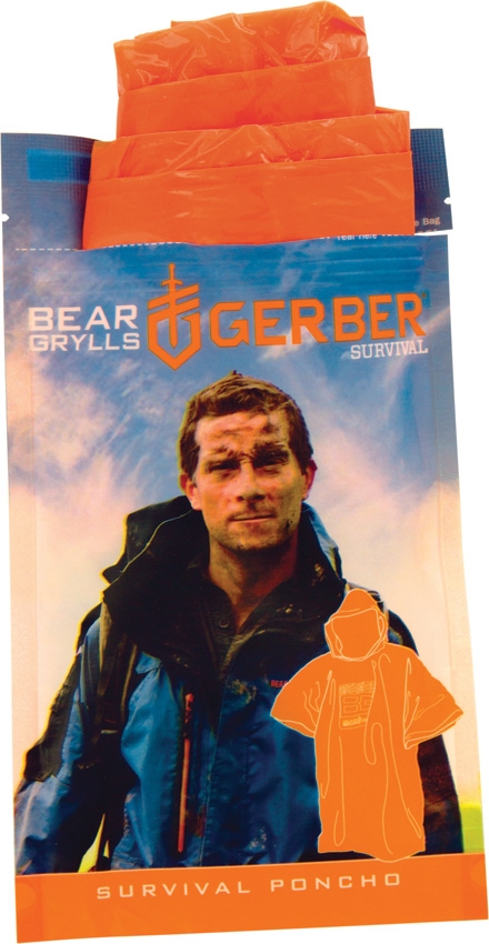 Gerber G31001790 Bear Grylls Survival Poncho
