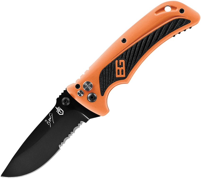 Gerber G31002531 BG Survival Plunge Lock A/O Knife