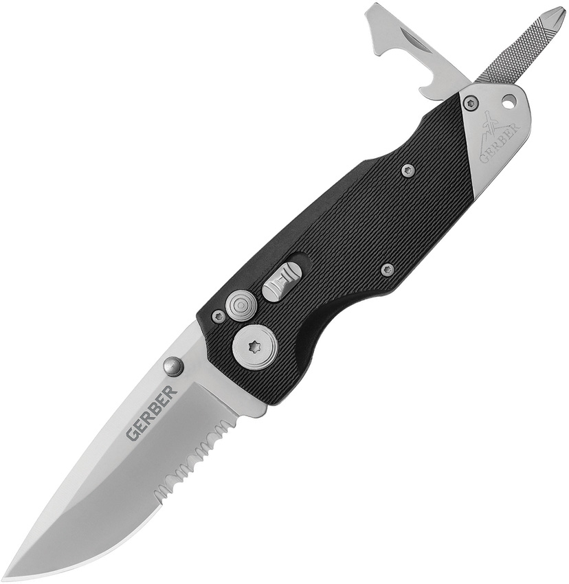 Gerber G41022 Obsidian Linerlock Knife