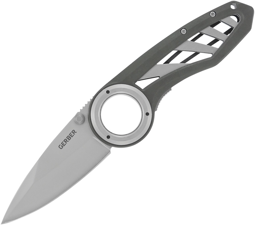 Gerber G41968 Remix Linerlock Plain Knife