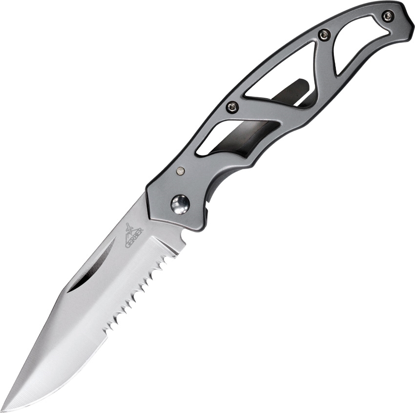 Gerber G48484 Mini Paraframe Serrated Knife