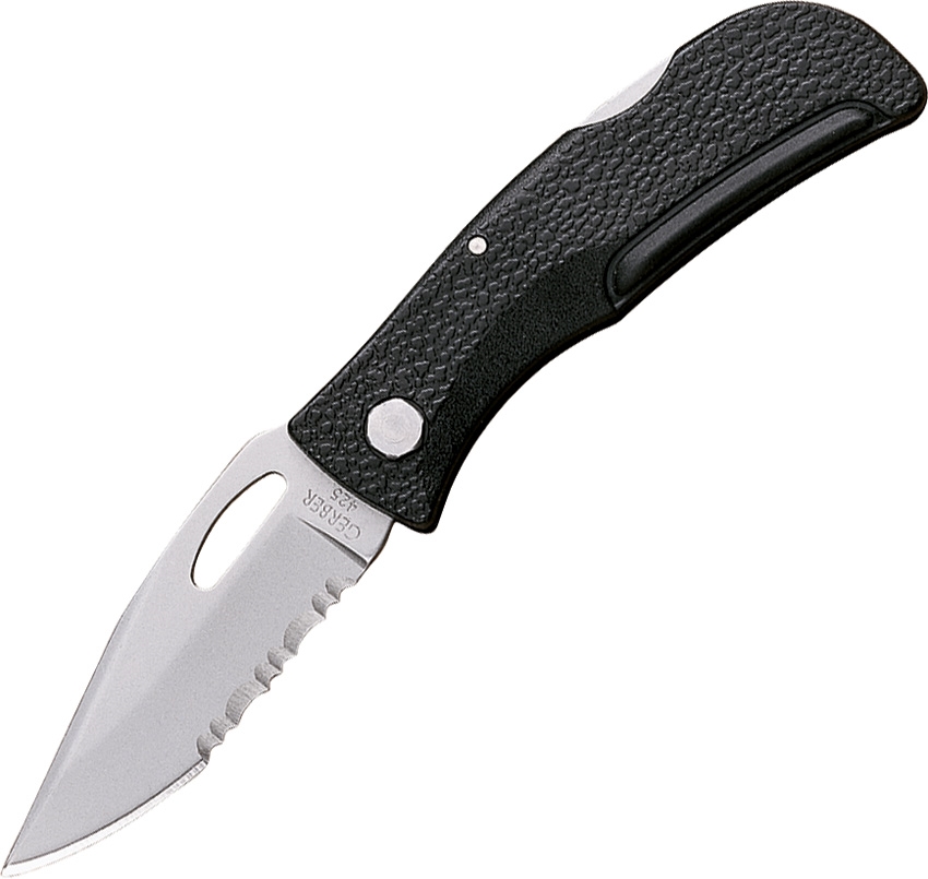 Gerber G6551 E-Z Out Junior Serrated Knife
