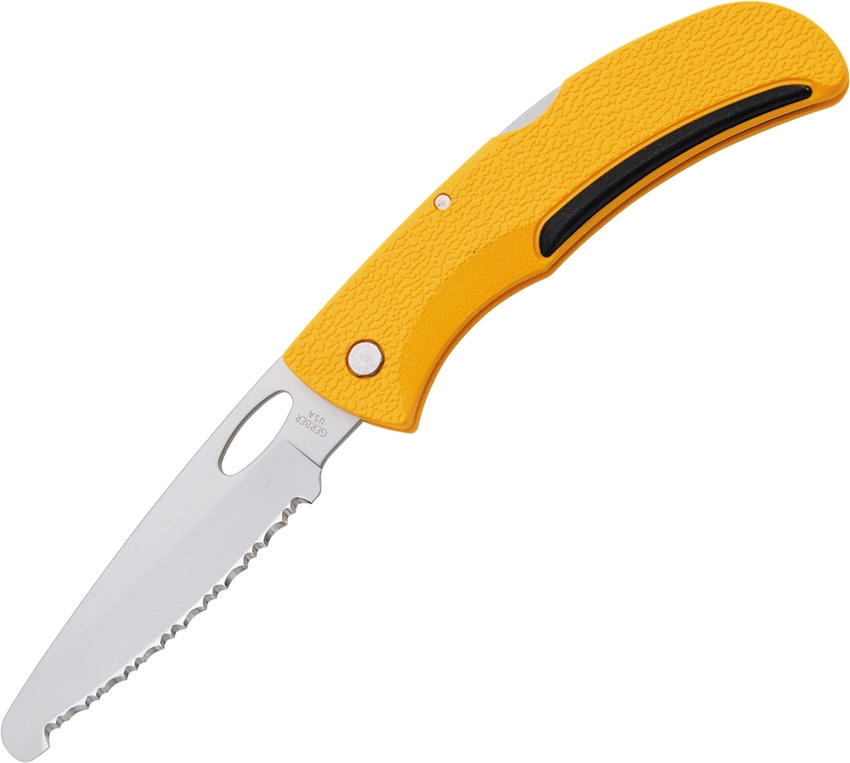 Gerber G6971 E-Z Out Rescue Knife