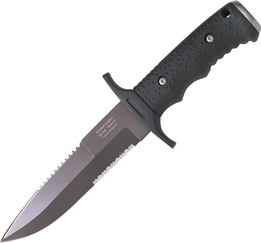Gerber G6995 Silver Trident Sawback Knife