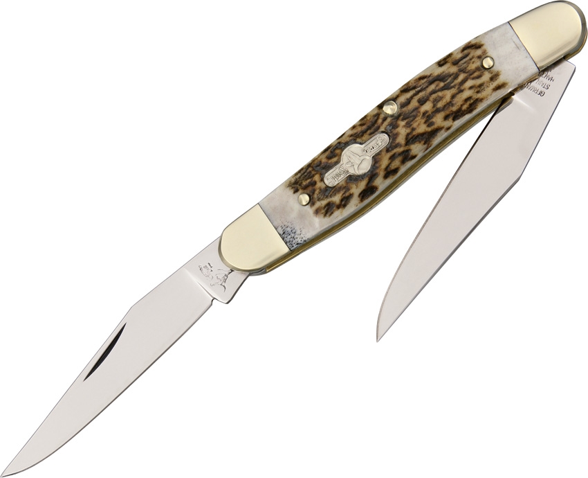 German Bull GB108 Muskrat Stag Knife