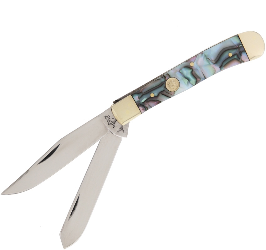 German Bull GB254MOZ Trapper Mosaic Corelon Knife