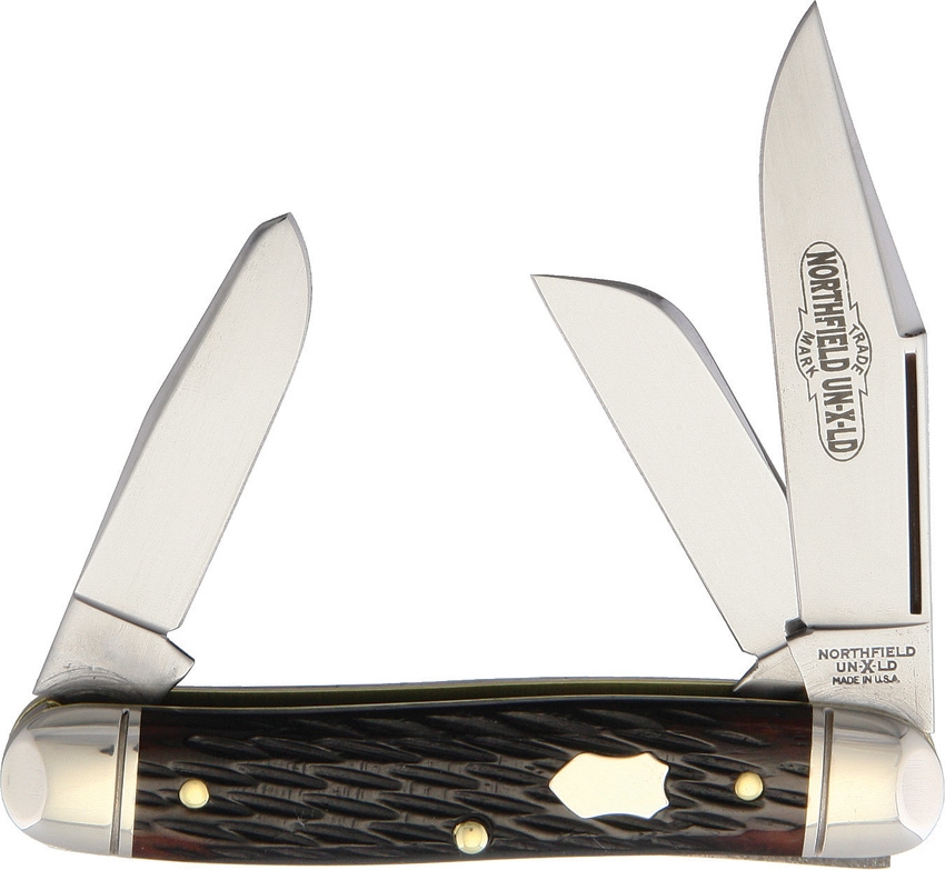 Great Eastern GEC661317 Northfield Hemlock Knife, Green