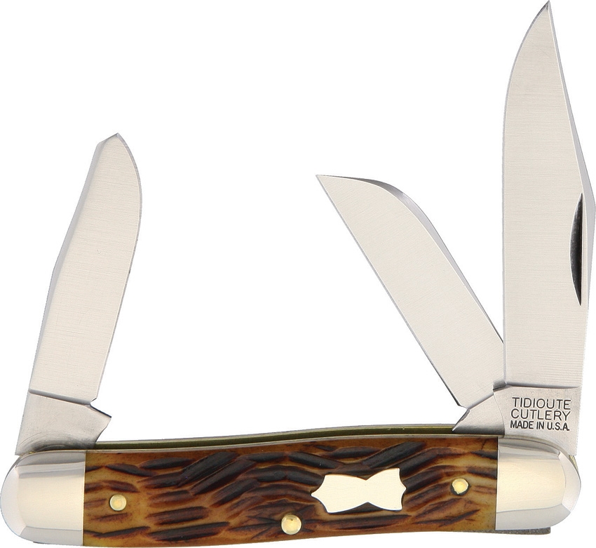 Great Eastern GEC661317A Tidioute Stockman Autumn Knife