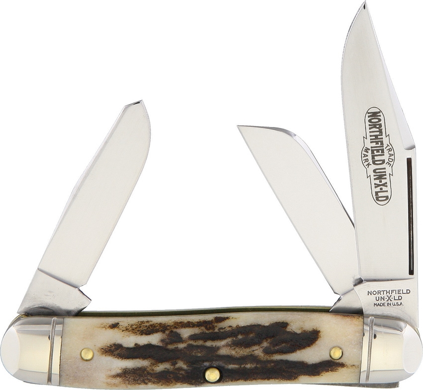 Great Eastern GEC661317S Northfield Stag Stockman Knife