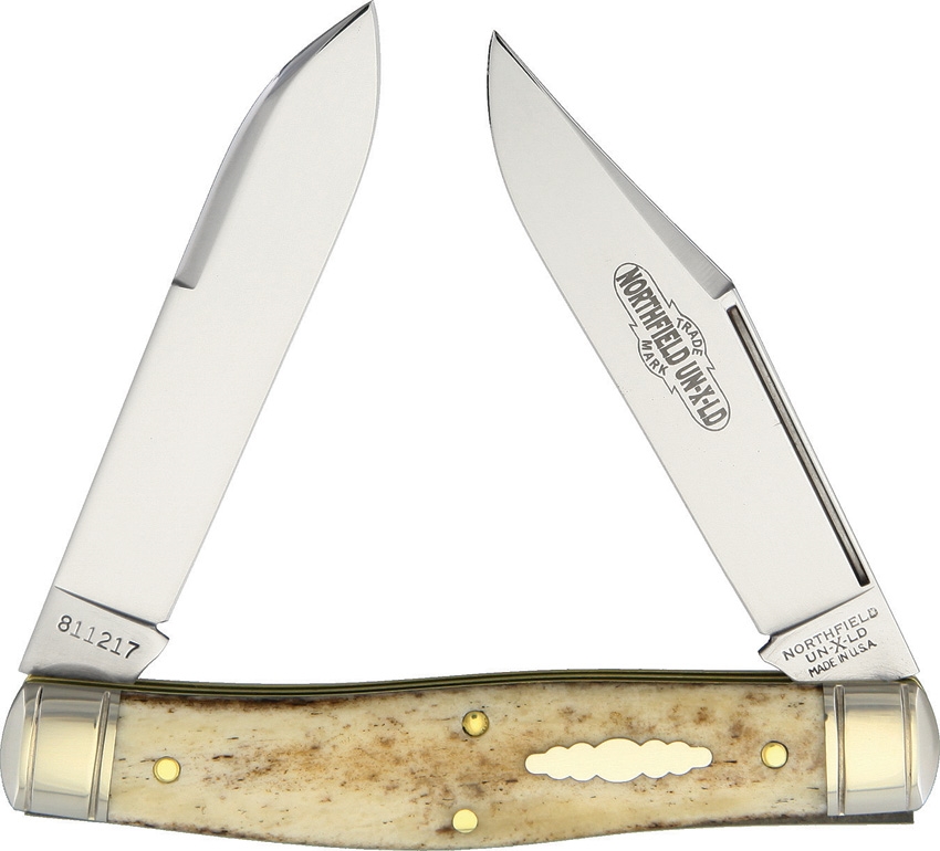 Great Eastern GEC811217AP Northfield Moose Appaloosa Bon Knife