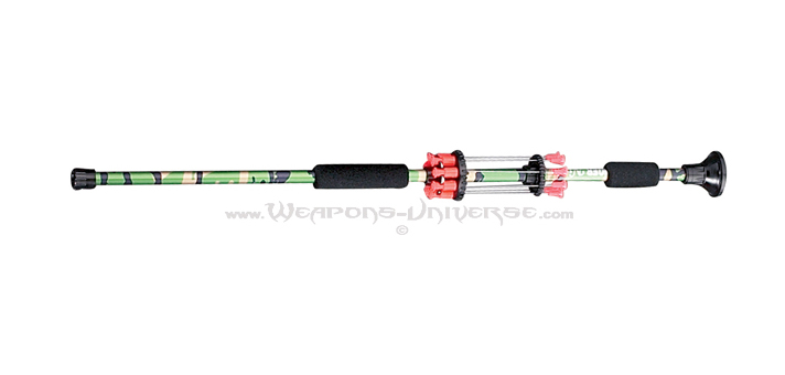 Green Camo Blowgun, .40 Caliber, 24 inches