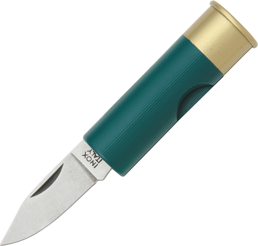 HallMark HM0181G Shotgun Shell Knife, Green