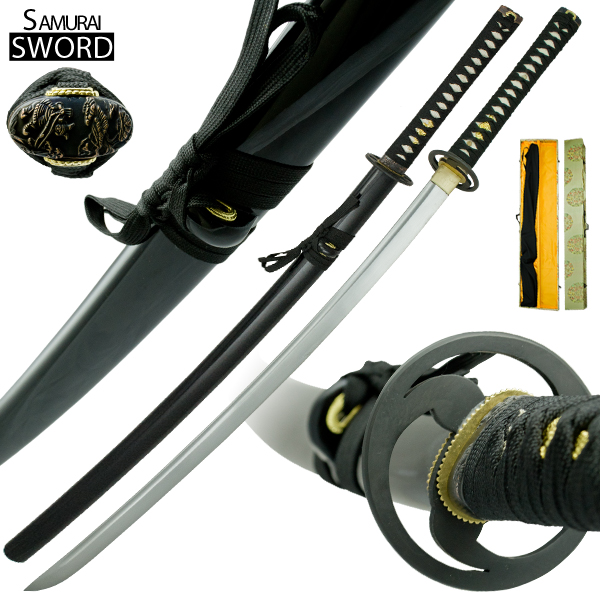 Handmade Full Tang Samurai Katana Sword