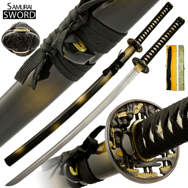 Handmade Peacemaker Katana Samurai Sword Set