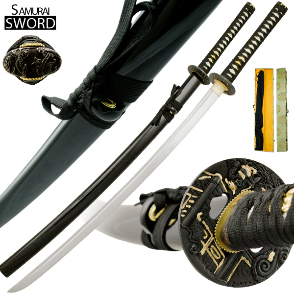 Handmade Shaman Sword Katana Samurai Sword Set