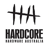 Hardcore Hardware Knives