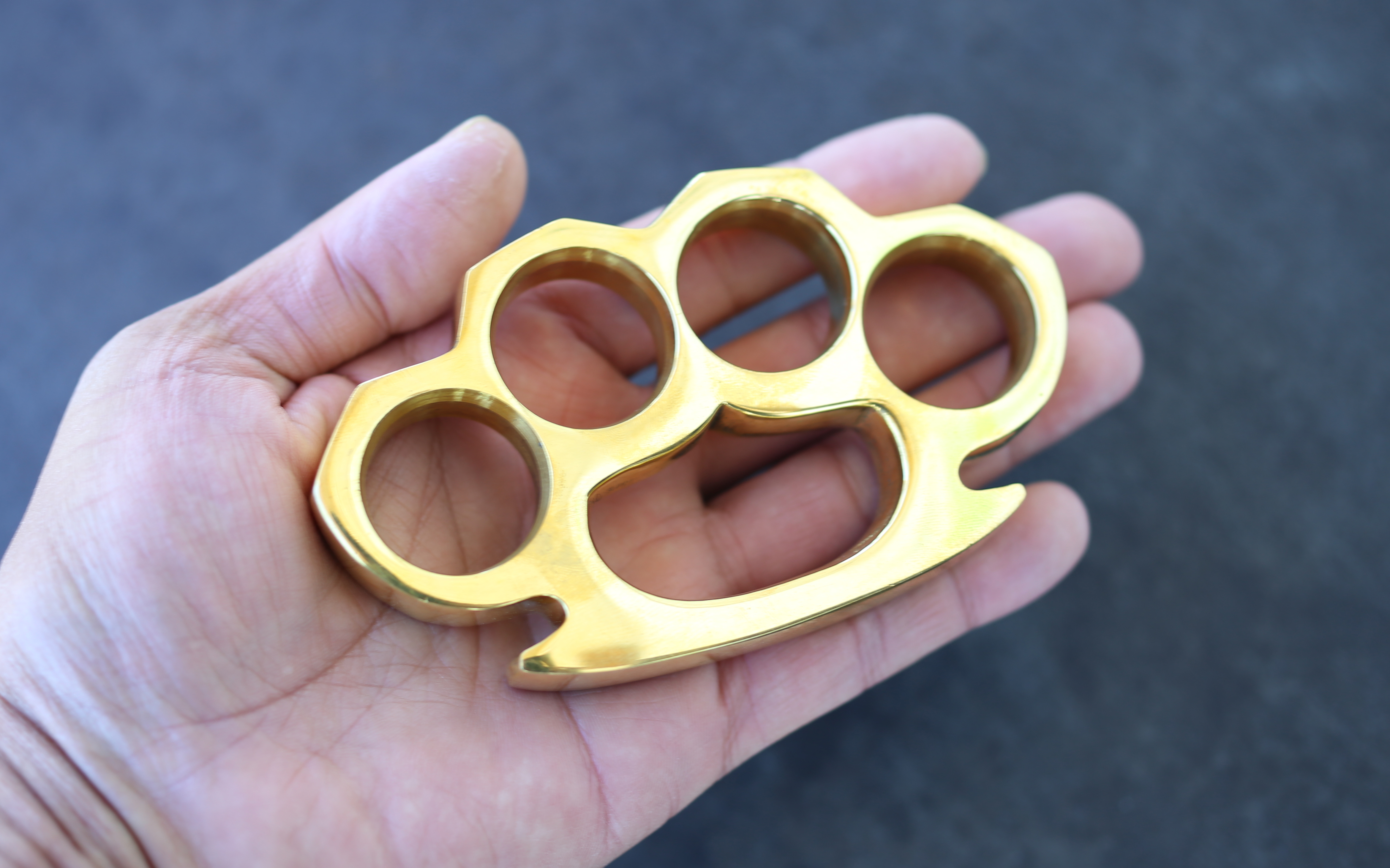  Heavy Duty Brass Knuckles