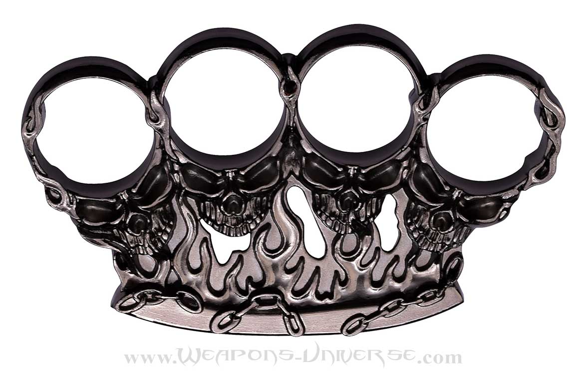 Hell Flame Knuckles, Black