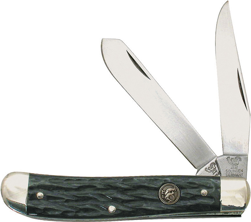 Hen and Rooster HR212AGB Small Trapper Knife