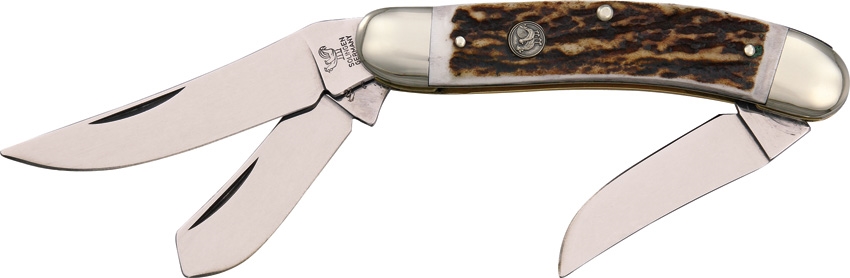 Hen and Rooster HR213DS Sowbelly Stockman Knife