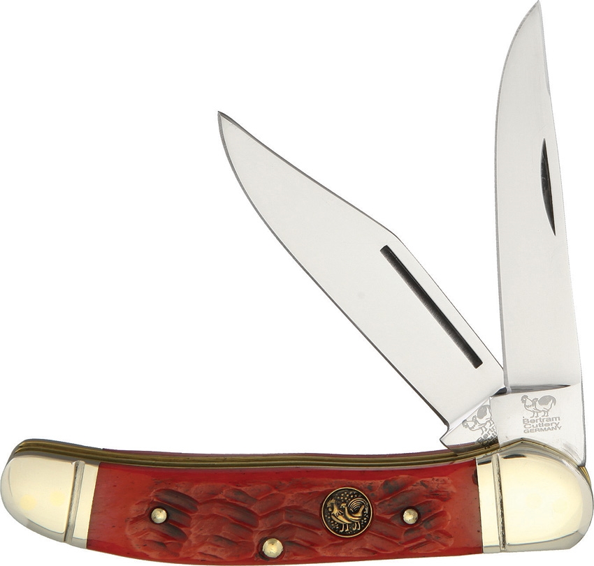 Hen and Rooster HR232RPB Copperhead Knife