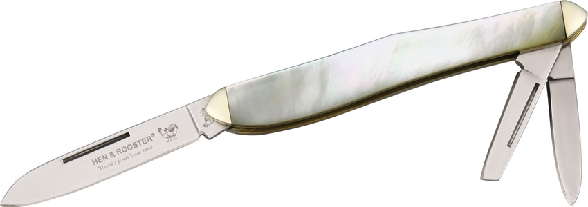 Hen and Rooster HR233MOP Swell Center Whittler Knife