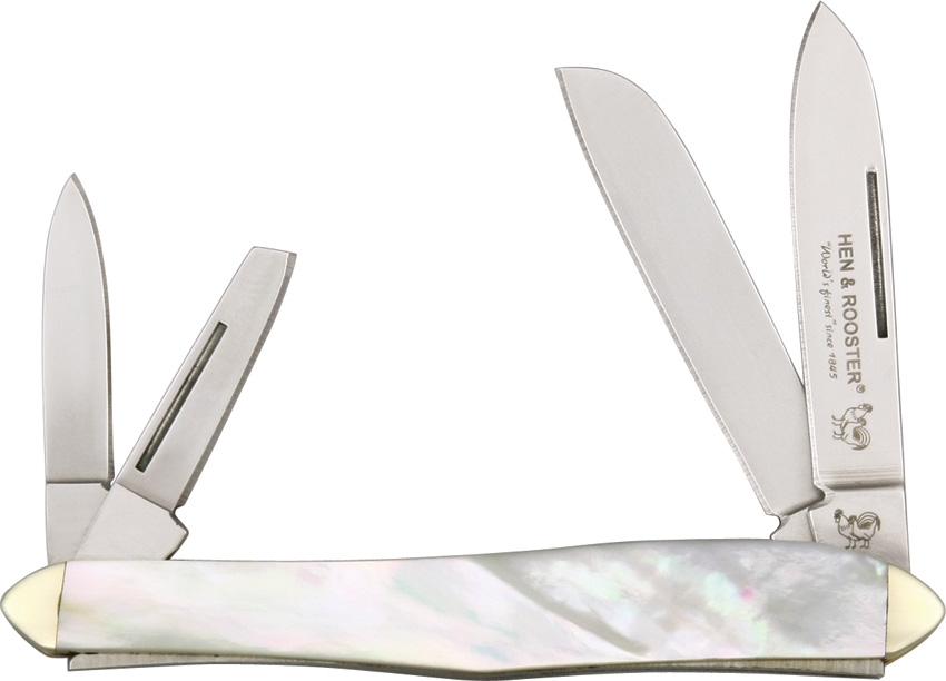 Hen and Rooster HR234MOP Swell Center Knife