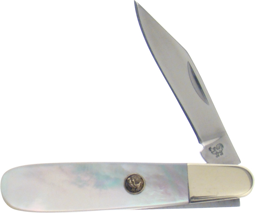 Hen and Rooster HR241MOP Folder Mother of Pearl Knife