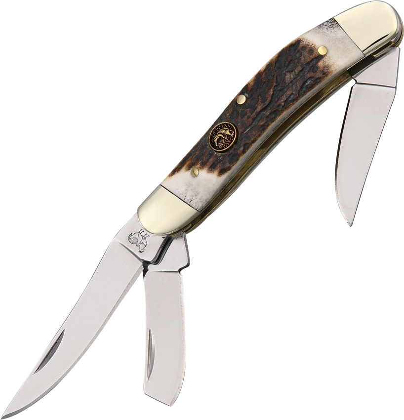 Hen and Rooster HR283DS Sowbelly Stag Knife