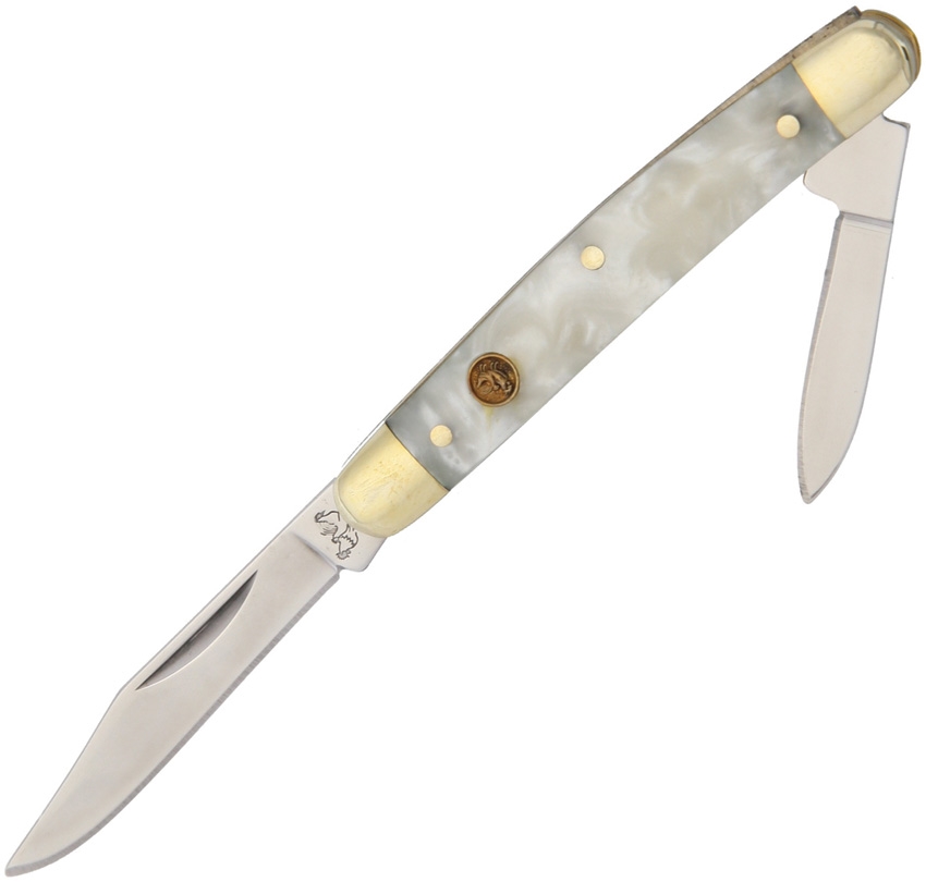 Hen and Rooster HR302CI Cracked Ice Corelon Pen Knife