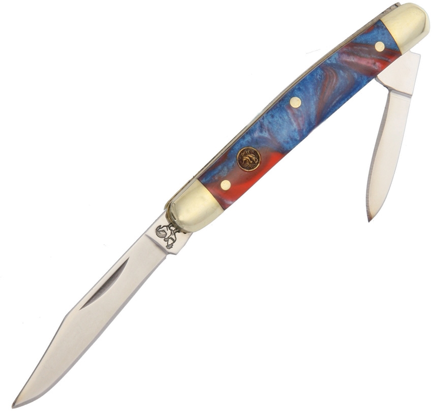 Hen and Rooster HR302STAR Pen Star Spangle Banner Knife