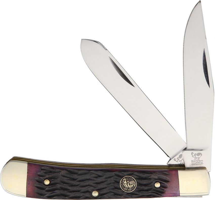 Hen and Rooster HR312BRPB Trapper Brown Pick Bone Knife