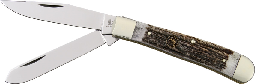 Hen and Rooster HR312DS Trapper Deer Stag Knife