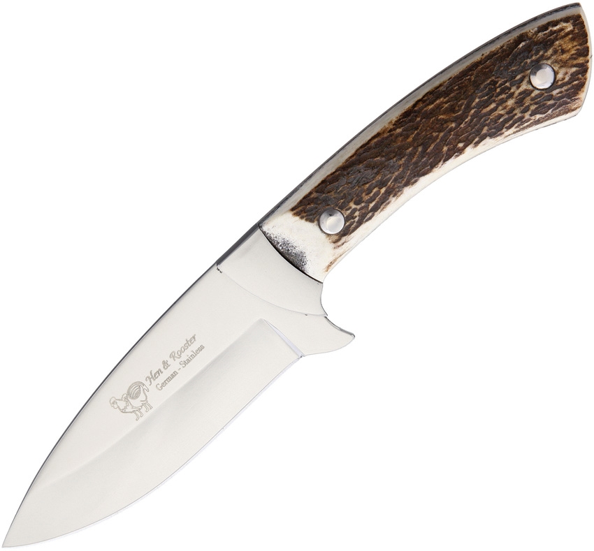 Hen and Rooster HR3132 Stag Bowie Knife
