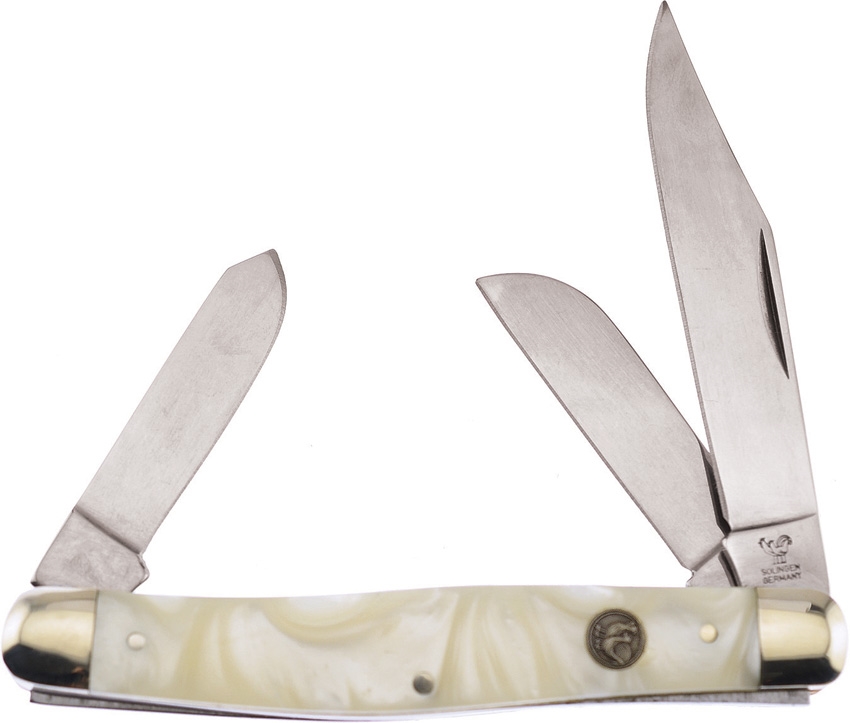 Hen and Rooster HR313CI Stockman Cracked Ice Knife