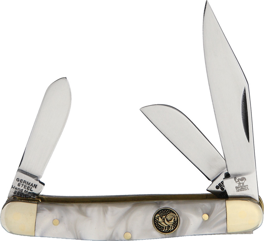 Hen and Rooster HR333CI Stockman Cracked Ice Knife