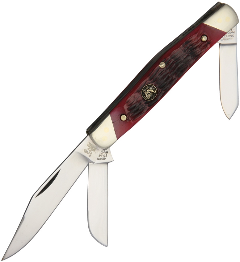 Hen and Rooster HR343RPB Stockman Red Pick Bone Knife
