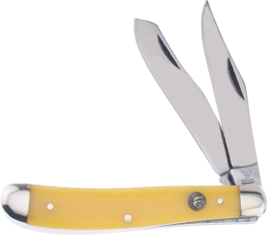 Hen and Rooster HR412Y Trapper Yellow Knife