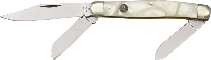 Hen and Rooster HR413CI Stockman Cracked Ice Knife