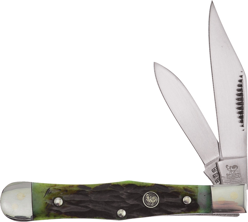 Hen and Rooster HR432AGB Mini Coke Bottle Knife