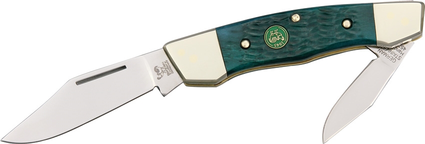 Hen and Rooster HR452GPB Square Design Canoe Knife