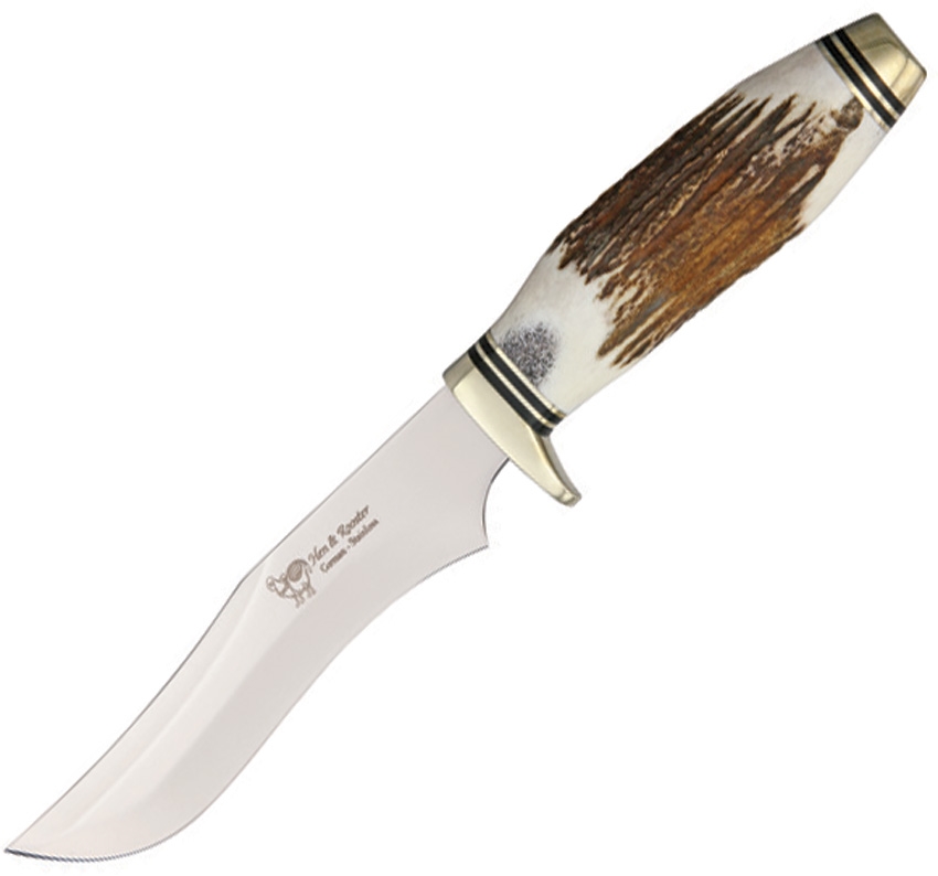Hen and Rooster HR4800 Stag Bowie Knife