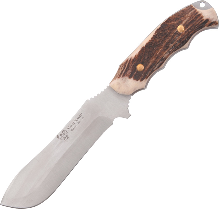 Hen and Rooster HR5003 Hunter Stag Knife