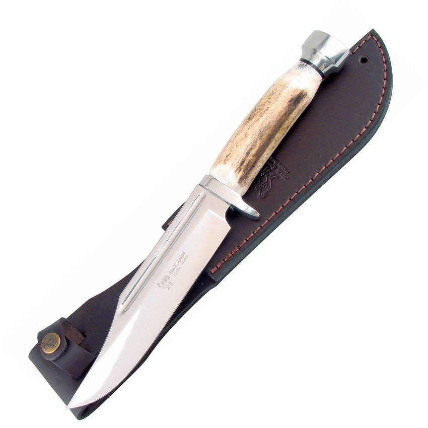Hen and Rooster HR5017 Bowie Stag Knife