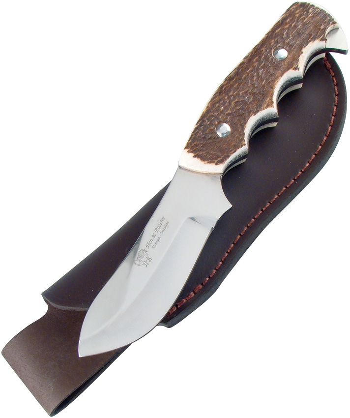 Hen and Rooster HR5022 Hunter Stag Knife