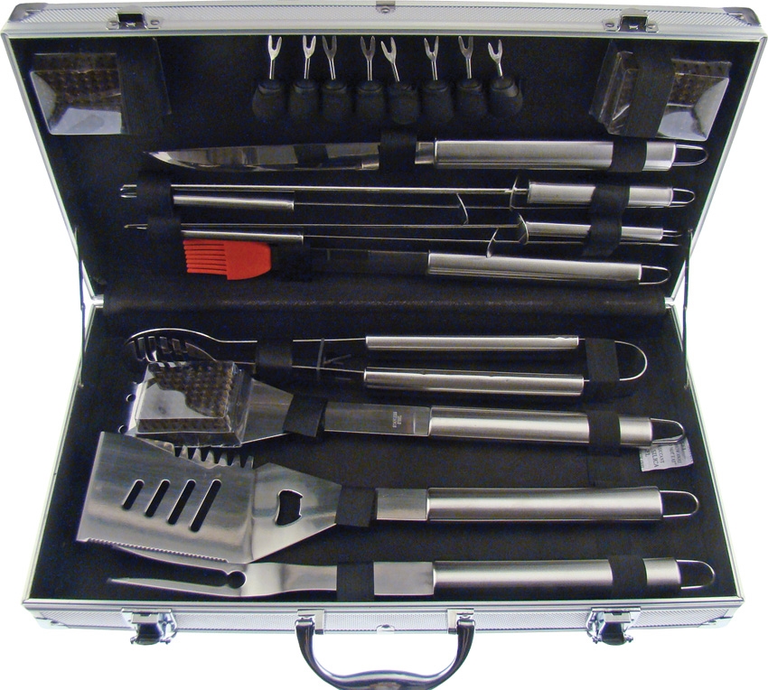 Hen and Rooster HRI047 Barbeque Set