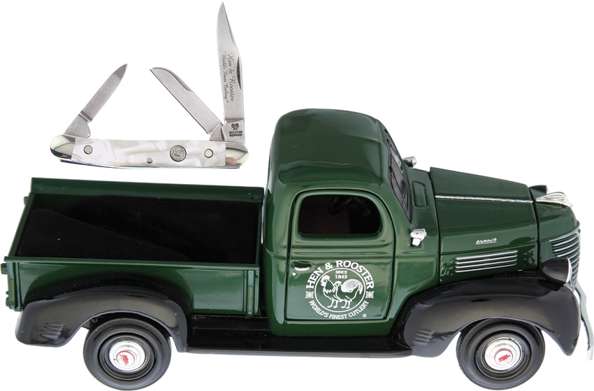 Hen and Rooster HRPU303CI Scale Model Pick-up Knife