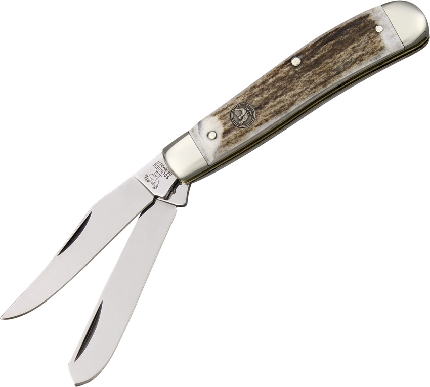 Hen and Rooster HRS212DS Small Trapper Knife