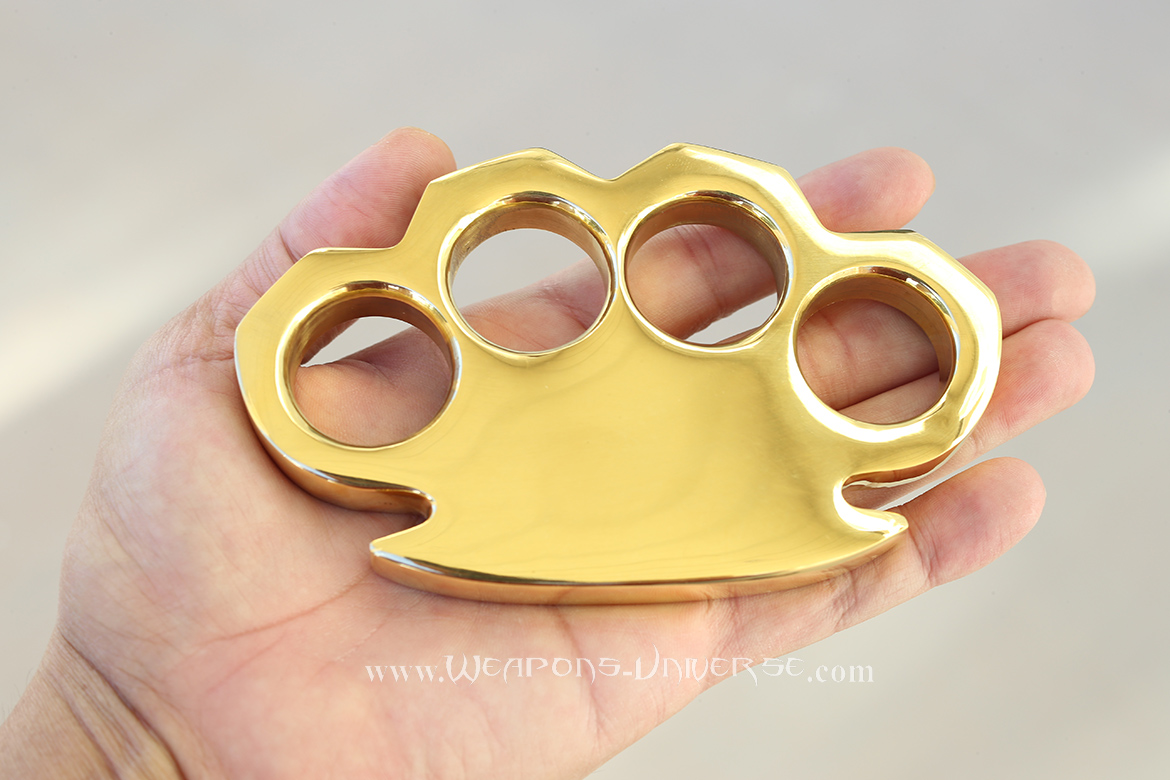 Hercules Massive 1.5 Pound Brass Knuckles