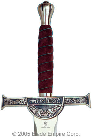 Highlander Clan Macleod Sword